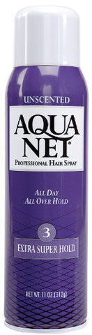 Aqua Net Extra Super Unscented 11 oz.