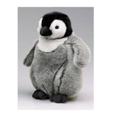 Emperor Penguin Chick - 10.5" Penguin by Wildlife Artists
