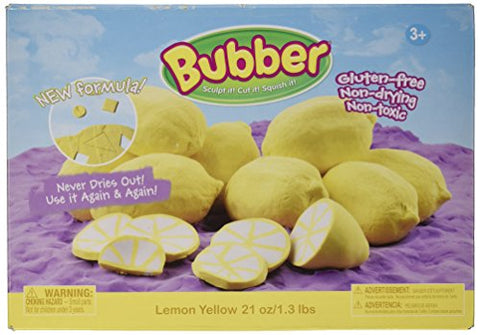 Bubber Box Yellow 21oz