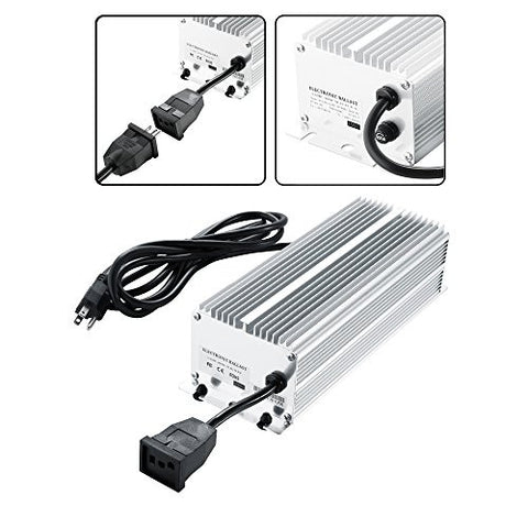 Earth Worth 400W Electronic Digital Ballast For HPS or MH 400 Watt Grow Bulbs - Dependable and Affordable!
