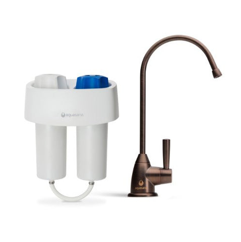 Premium Undercounter Water Filter - Bronze