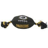Green Bay Packers Plush Football Toy