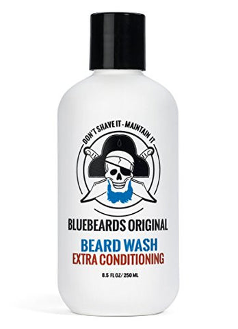 Extra Conditioning Beard Wash, 8.5 fl oz.