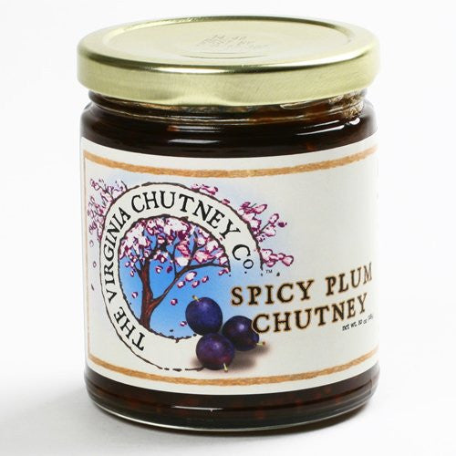 Spicy Plum Virginia Chutney