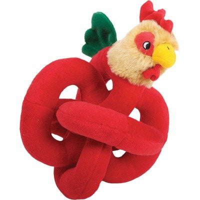 Red Rooster Talking Loopie - Mini 6"