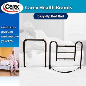 Easy Up Bed Rail        
