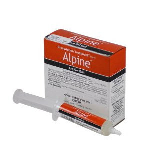 Alpine Roach Bait Gel -1 Box of four 30 Gram Tubes, Plunger & Applicator tip