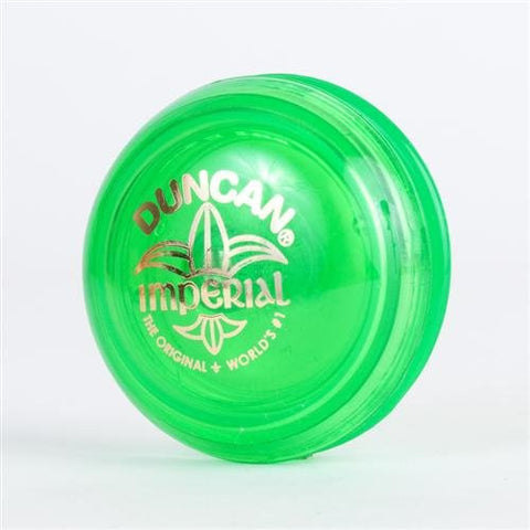 Duncan Classic Yo-Yo (Imperial, Green)