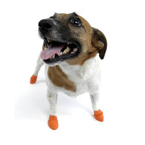 Pawz Dog Boots Orange XSmall