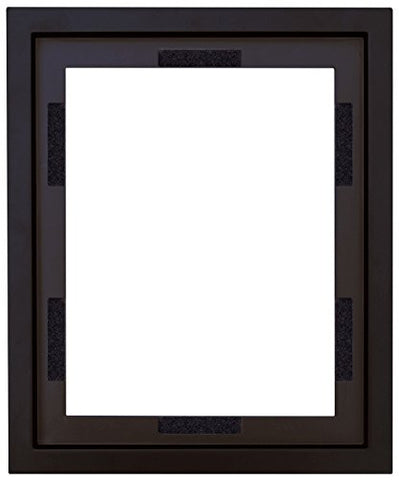 Canvas Float Frame: Black, 8x10