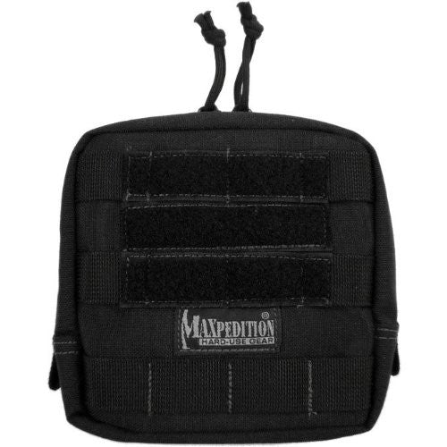 6" x 6" Padded Pouch (Black)