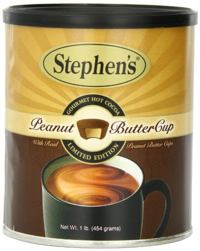 Stephen's Gourmet Hot Cocoa, Peanut Butter Cup, 16-Ounce Can