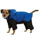 Casual Canine Snowsuits - Royal Blue, Medium