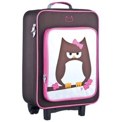 Wheelie Bag - Papar (Owl)