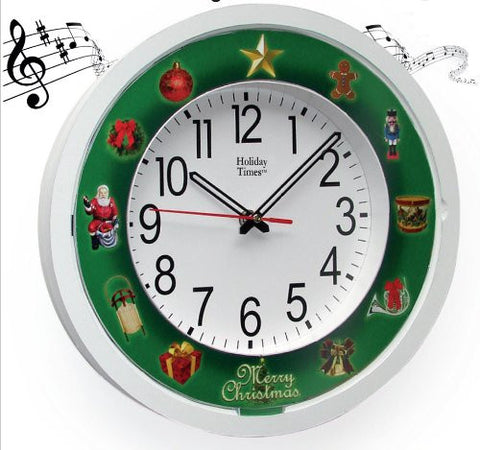 5-in-1 Holiday Clock