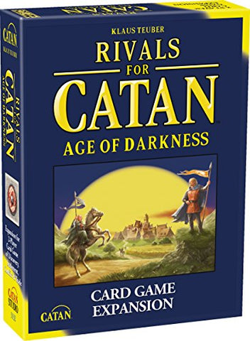 Asmodee - Rivals Of Catan Exp: Age Of Darkness
