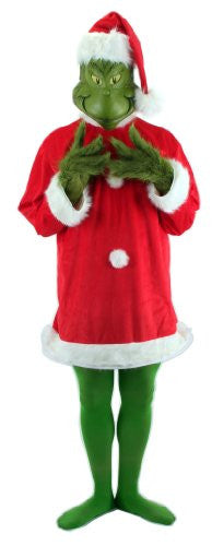 Dr. Seuss Grinch Deluxe Costume L/XL