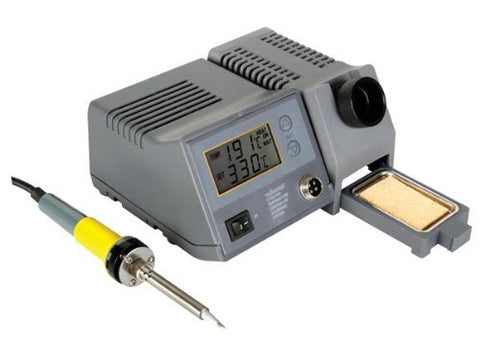 Soldering Station with Lcd & Ceramic Heater 48W 302°F - 842°F