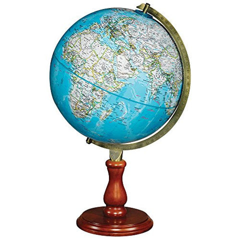 Replogle Globes Hudson Globe, 12-Inch Diameter