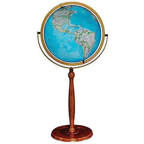 Replogle Globes Chamberlin Illuminated Globe, 16-Inch Diameter