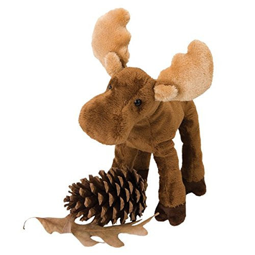 Lumber Jack Moose, 8" Long
