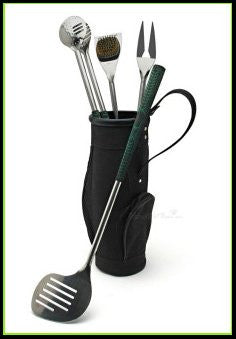 7 Piece Golf BBQ Tools Set