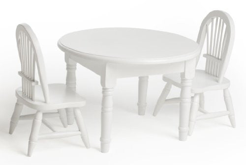 Doll Table & Chairs Set