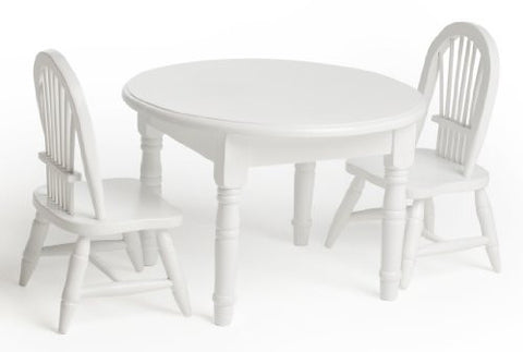 Doll Table & Chairs Set