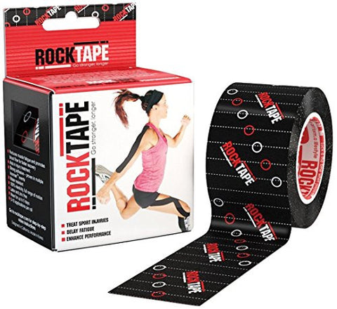 Rocktape Kinesiology Tape for Athletes - 2 Inch x 16.4 Feet (Clinical)