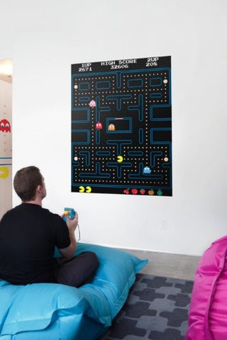NAMCO, Pac-Man Maze Re-Stik - Assorted