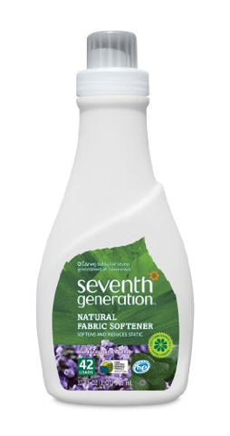 Seventh Generation Fabric Softener, 32 Fluid Ounce, Pack of 2, Packaging May Vary (Scent Name: Blue Eucalyptus & Lavender)