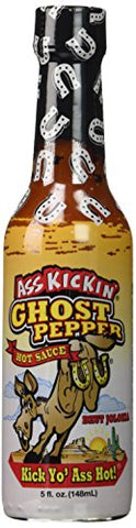 AK Ghost Pepper Hot Sauce