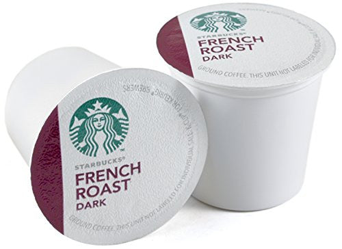 Starbucks, French Roast  - 16 ct, dark roast,k-cup