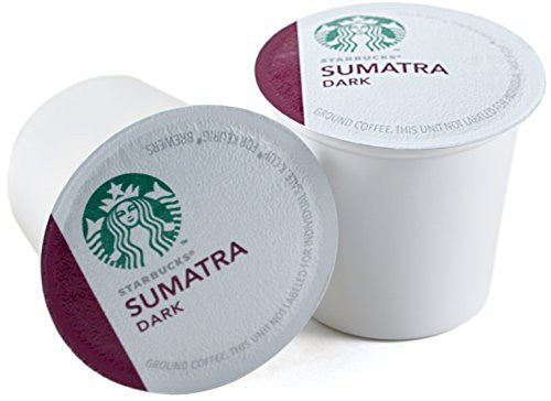 Starbucks, Sumatra - 16 ct, dark roast, k-cup