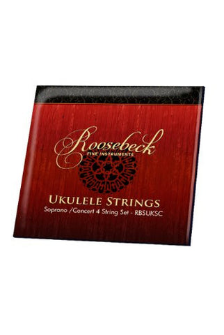 Roosebeck Soprano/Concert Uke String Set