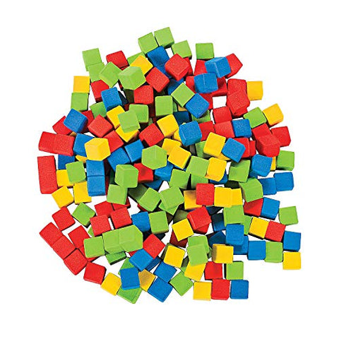 Counting Cubes Manipulatives - 200 Pc., 1cm