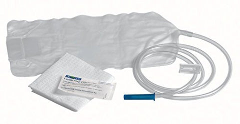 Medline - Enema Bag Kit with Slide Clamp