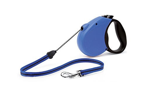 Flexi Freedom Soft Grip Leads - Blue/Black, Medium