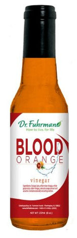 Gourmet Vinegar 8 oz. bottle , Blood Orange