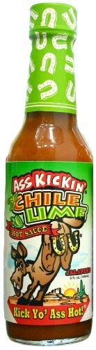AK Chile Lime Hot Sauce