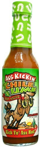 AK Chile Lime Hot Sauce