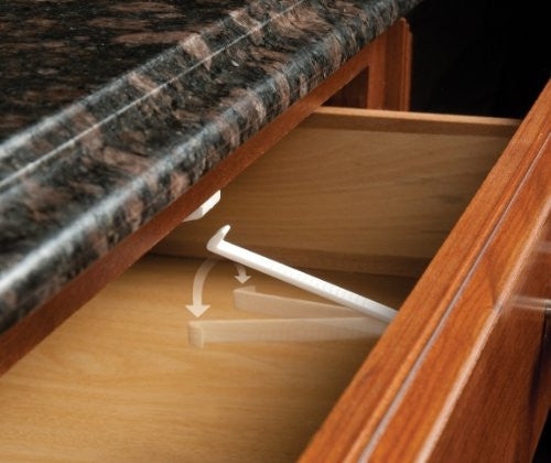 Under Counter Swivel Lock - 4/pkg