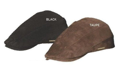 Stetson Classic Men's Suede Ivy Classic Fashion Cap (TAUPE / M)