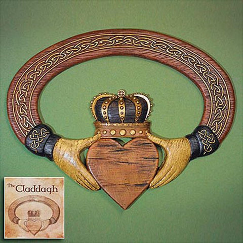 Claddagh Wall Hanging and Card