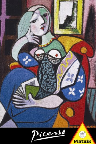 Piatnik 1000pc puzzle, Picasso Lady with Book
