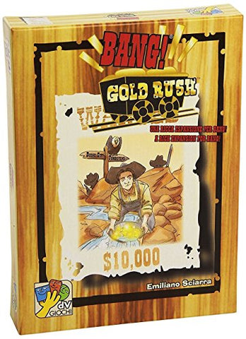 Bang! Gold Rush Expansion