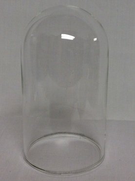 Glass Dome with no Base - 4.5" x 8"