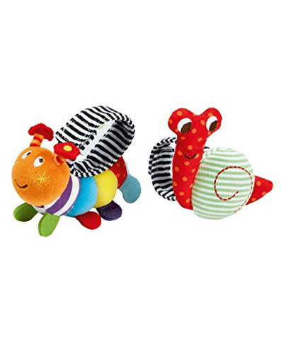 Babyplay - Baby Wrist Rattle Pack