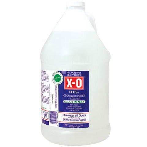 X-O Odor Neutralizer Plus Cleaner Concentrated 1 Gallon