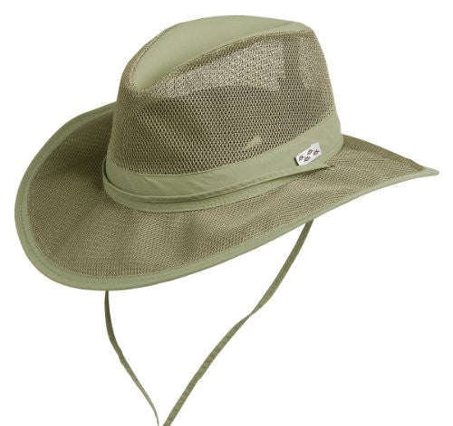 Airflow Light Weight Supplex Outdoor Hat - Olive, X-Large